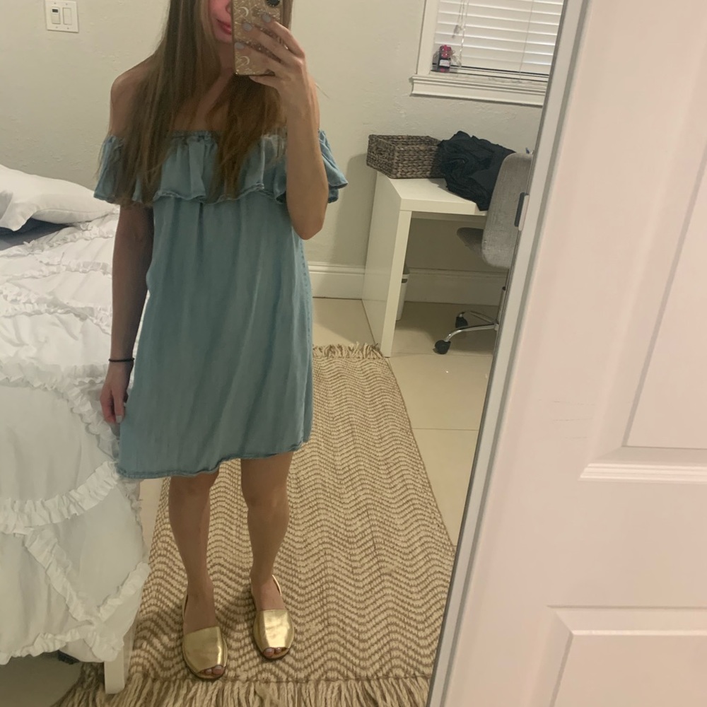 Gold espadrilles - Picture 5 of 5